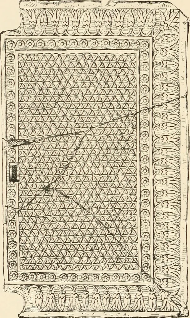 An illustration from Historic ornament : treatise on decorative art and architectural ornament, 1909, leaf 147