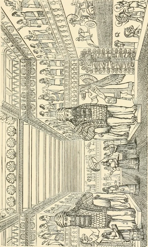 An illustration from Historic ornament : treatise on decorative art and architectural ornament, 1909, leaf 152