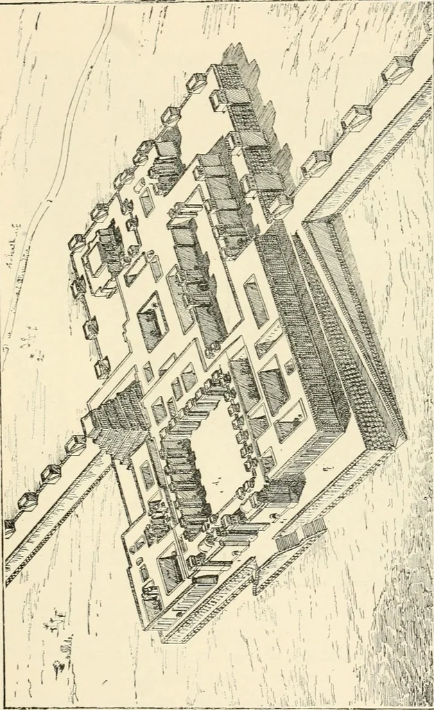 An illustration from Historic ornament : treatise on decorative art and architectural ornament, 1909, leaf 154