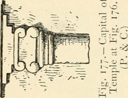An illustration from Historic ornament : treatise on decorative art and architectural ornament, 1909, leaf 156