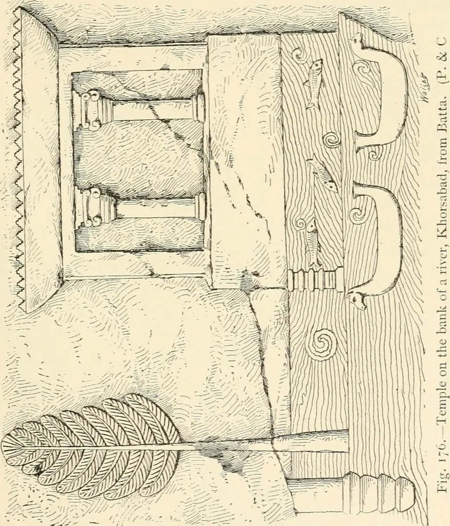 An illustration from Historic ornament : treatise on decorative art and architectural ornament, 1909, leaf 156
