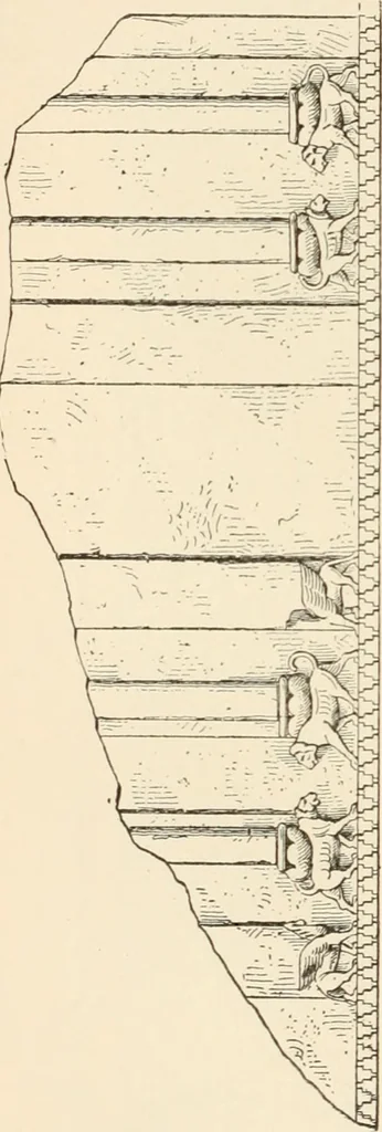An illustration from Historic ornament : treatise on decorative art and architectural ornament, 1909, leaf 157