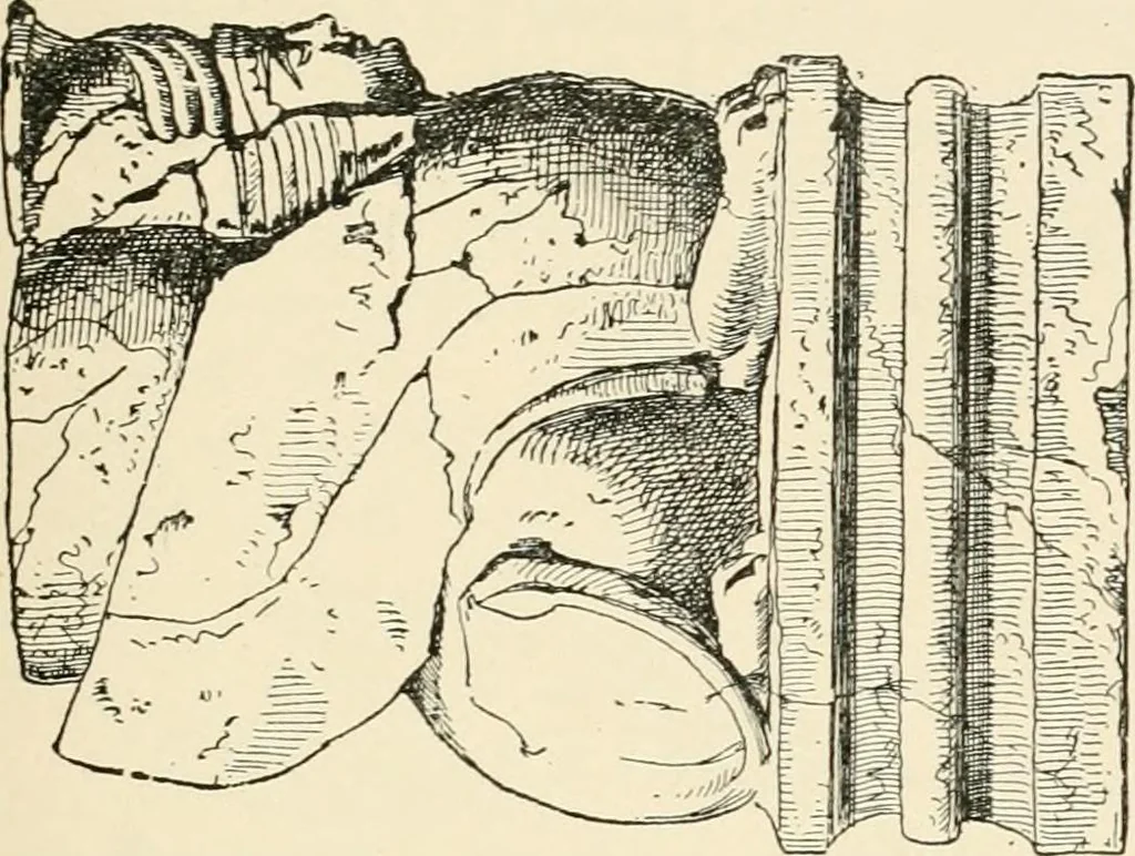 An illustration from Historic ornament : treatise on decorative art and architectural ornament, 1909, leaf 158