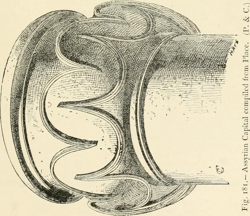 An illustration from Historic ornament : treatise on decorative art and architectural ornament, 1909, leaf 158