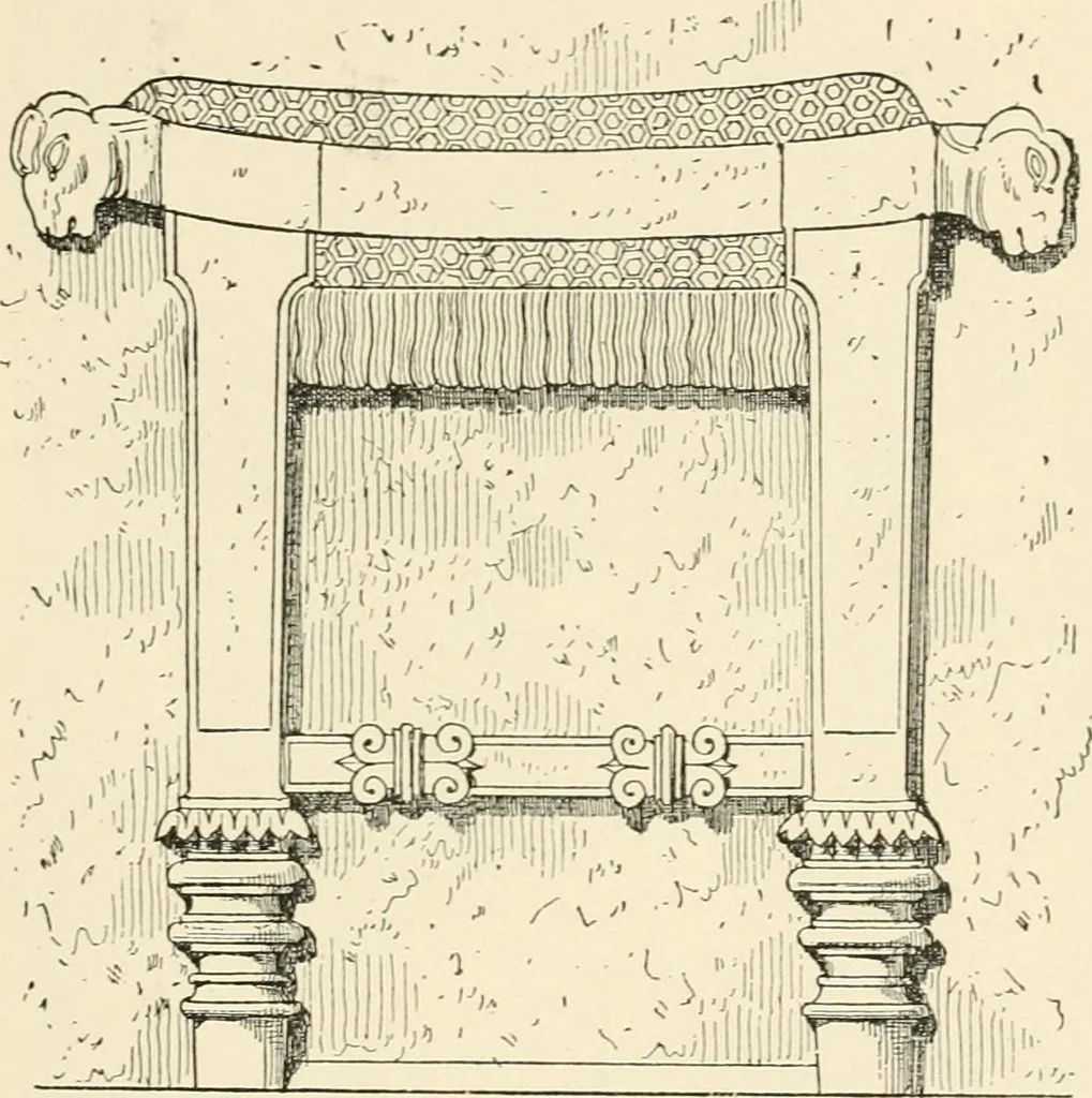 An illustration from Historic ornament : treatise on decorative art and architectural ornament, 1909, leaf 160