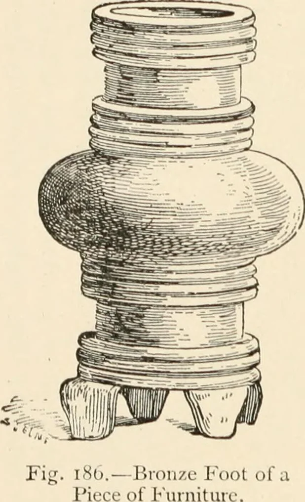 An illustration from Historic ornament : treatise on decorative art and architectural ornament, 1909, leaf 161