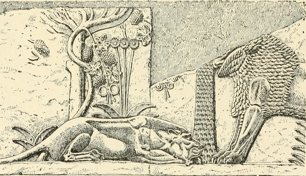 An illustration from Historic ornament : treatise on decorative art and architectural ornament, 1909, leaf 162