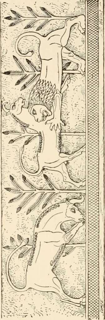 An illustration from Historic ornament : treatise on decorative art and architectural ornament, 1909, leaf 163