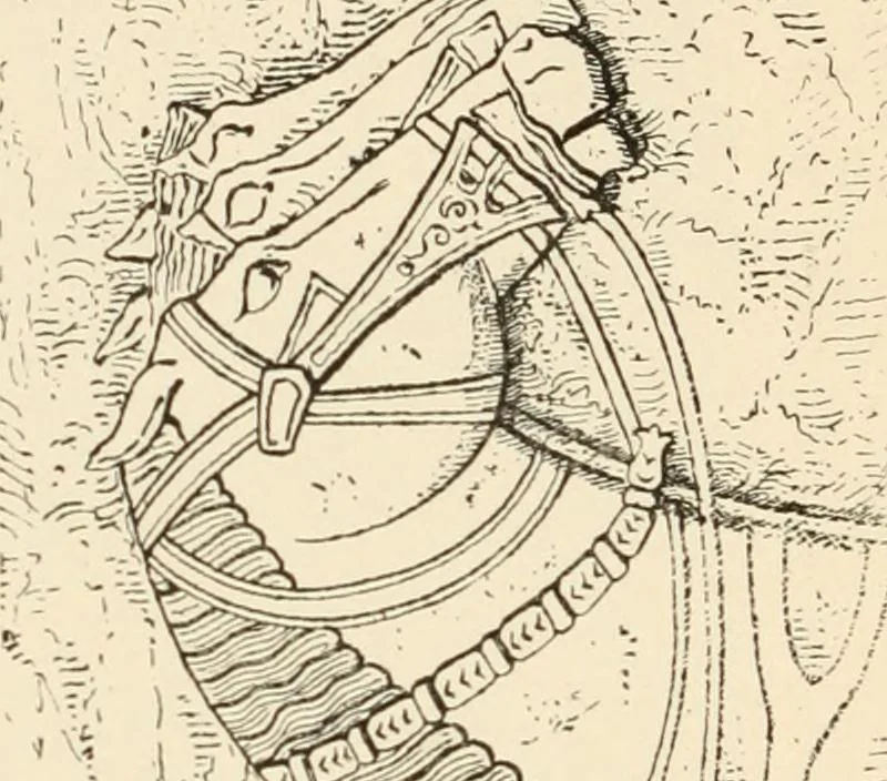 An illustration from Historic ornament : treatise on decorative art and architectural ornament, 1909, leaf 163
