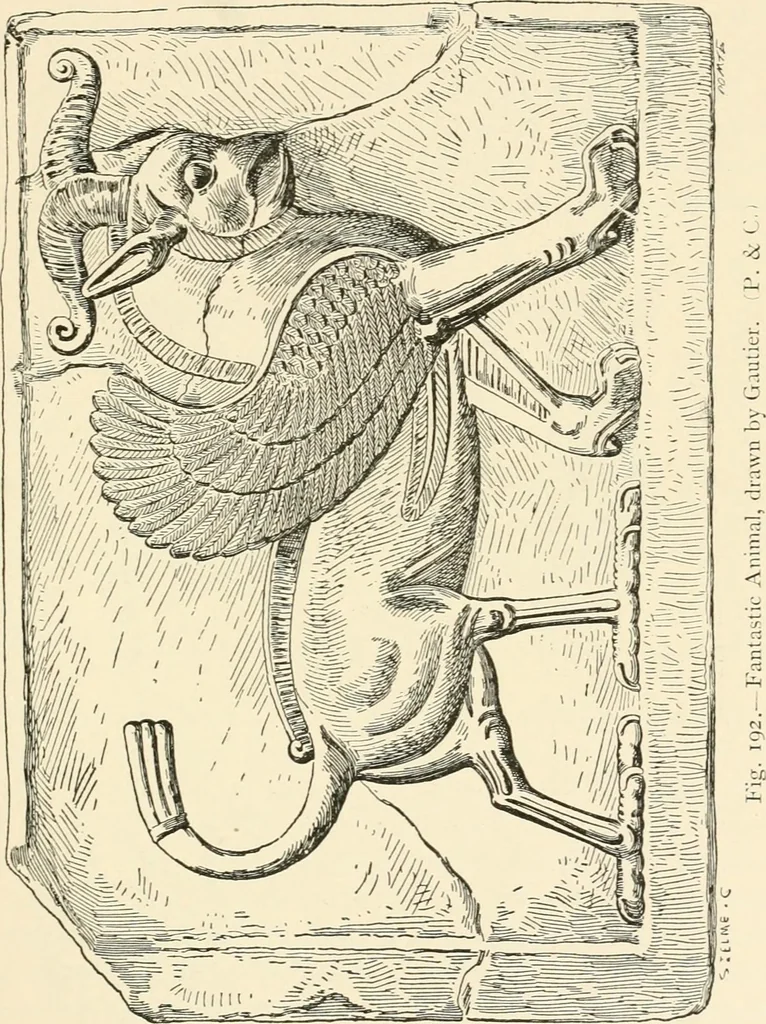 An illustration from Historic ornament : treatise on decorative art and architectural ornament, 1909, leaf 164