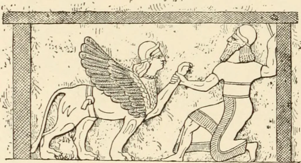 An illustration from Historic ornament : treatise on decorative art and architectural ornament, 1909, leaf 165