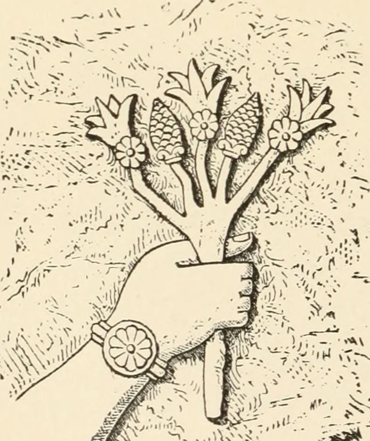 An illustration from Historic ornament : treatise on decorative art and architectural ornament, 1909, leaf 167