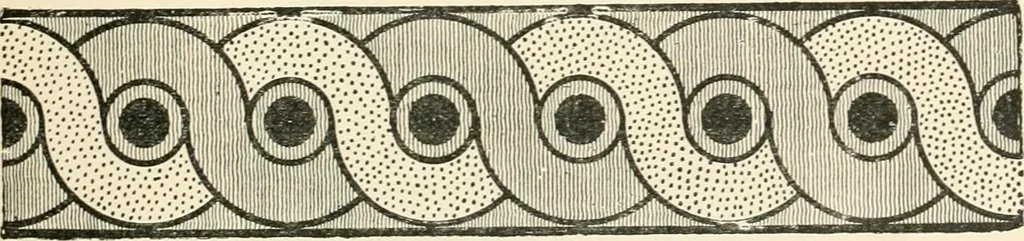 An illustration from Historic ornament : treatise on decorative art and architectural ornament, 1909, leaf 170