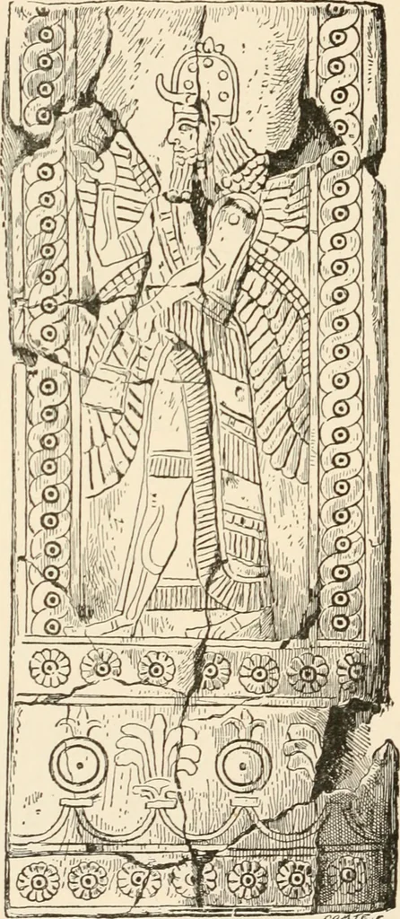 An illustration from Historic ornament : treatise on decorative art and architectural ornament, 1909, leaf 171