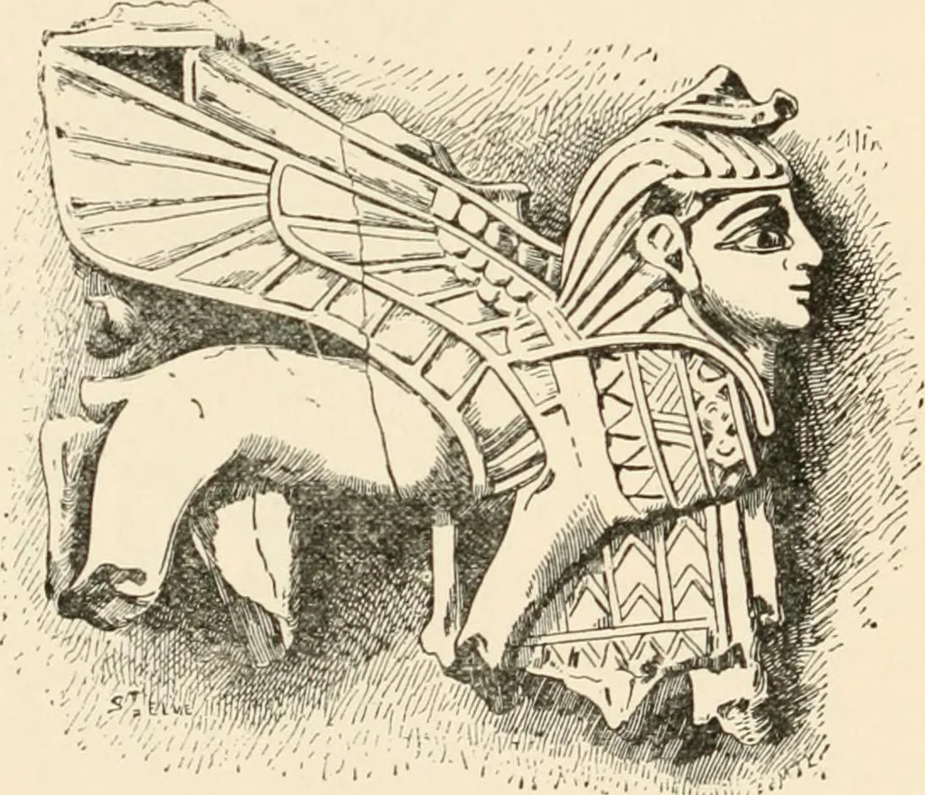 An illustration from Historic ornament : treatise on decorative art and architectural ornament, 1909, leaf 173