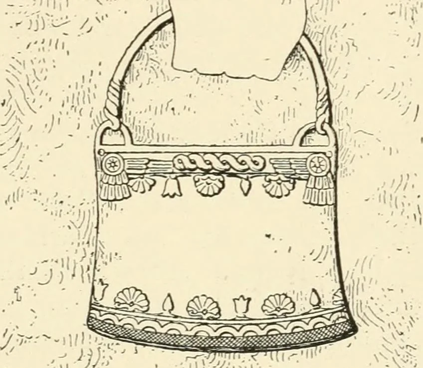 An illustration from Historic ornament : treatise on decorative art and architectural ornament, 1909, leaf 178