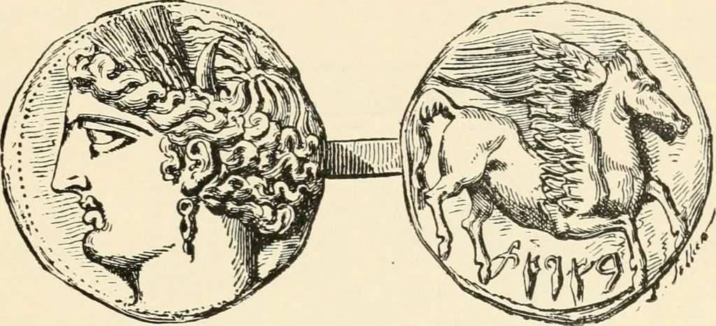 An illustration from Historic ornament : treatise on decorative art and architectural ornament, 1909, leaf 182