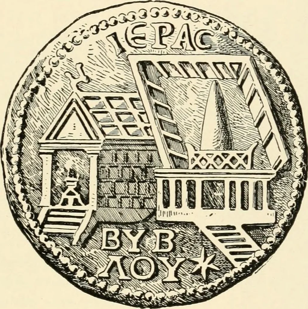 An illustration from Historic ornament : treatise on decorative art and architectural ornament, 1909, leaf 184
