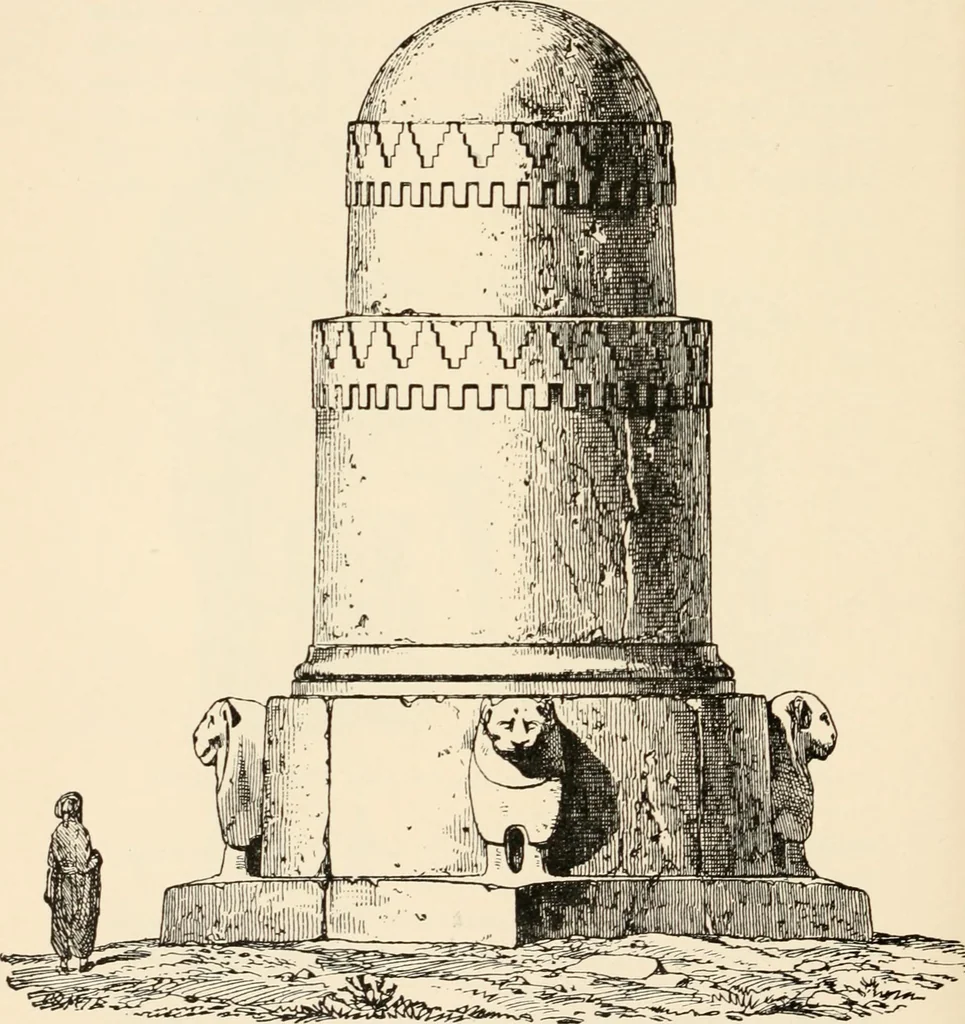 An illustration from Historic ornament : treatise on decorative art and architectural ornament, 1909, leaf 187