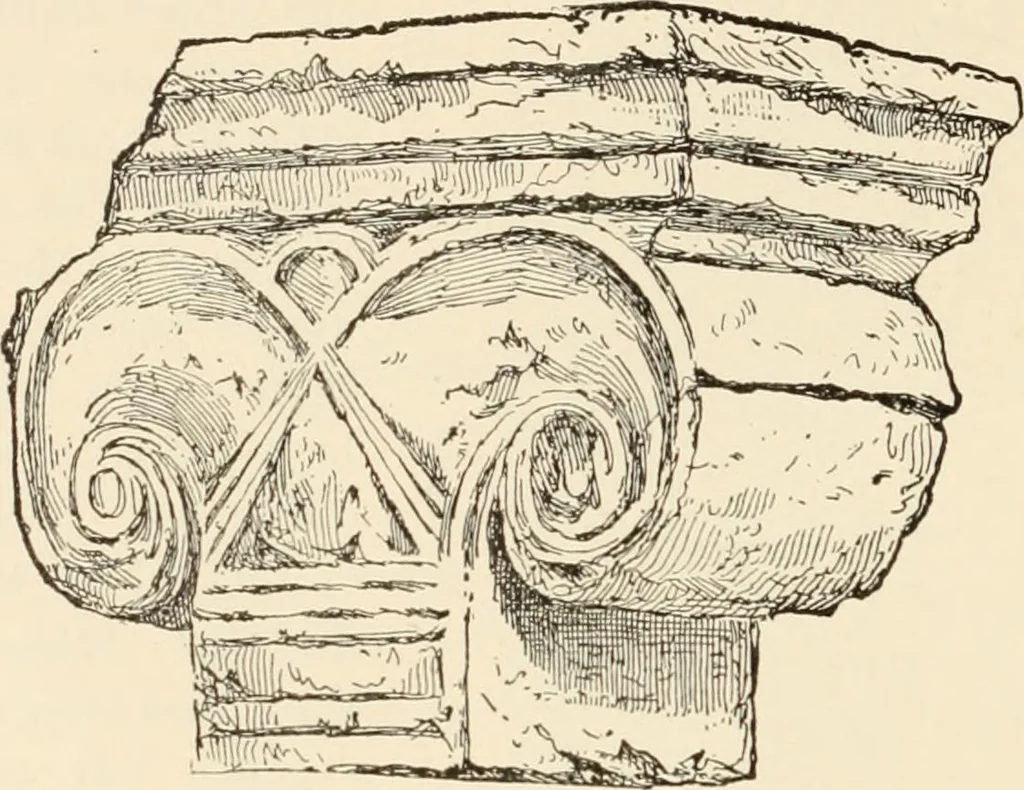 An illustration from Historic ornament : treatise on decorative art and architectural ornament, 1909, leaf 189