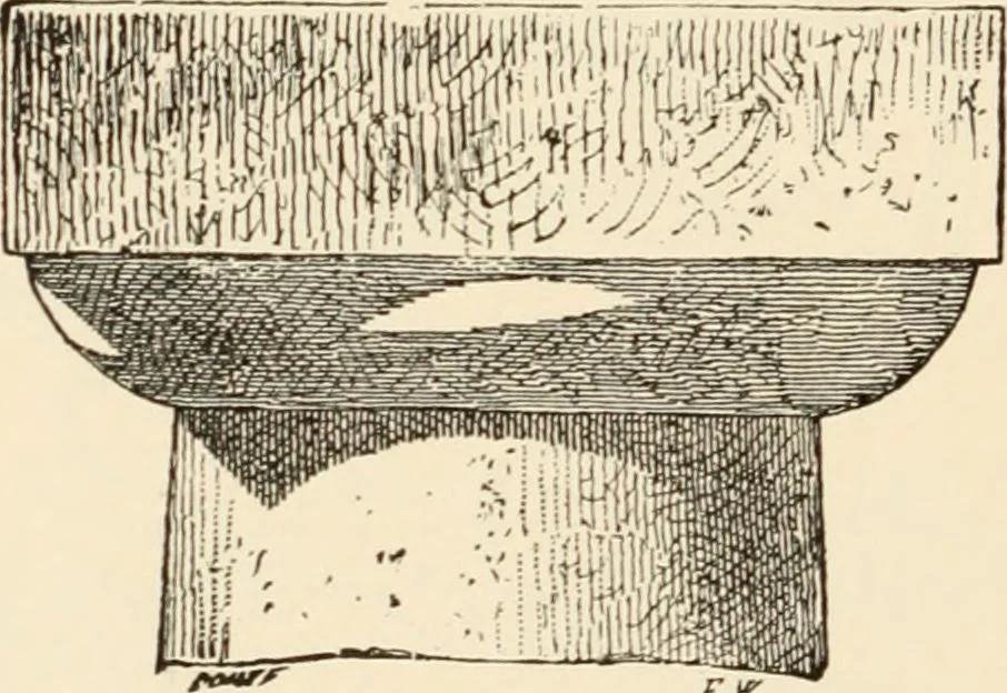 An illustration from Historic ornament : treatise on decorative art and architectural ornament, 1909, leaf 191