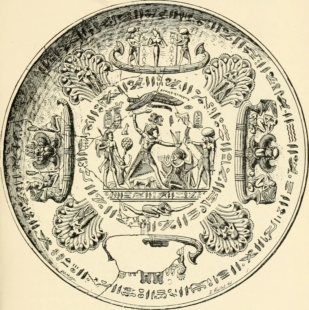 An illustration from Historic ornament : treatise on decorative art and architectural ornament, 1909, leaf 192