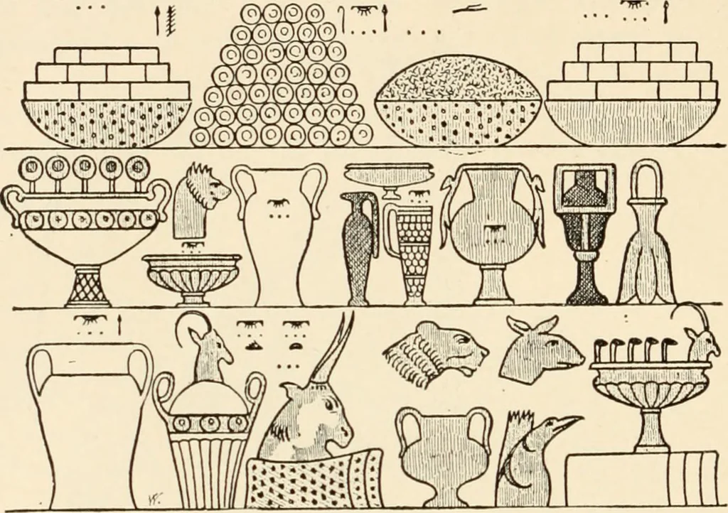 An illustration from Historic ornament : treatise on decorative art and architectural ornament, 1909, leaf 195