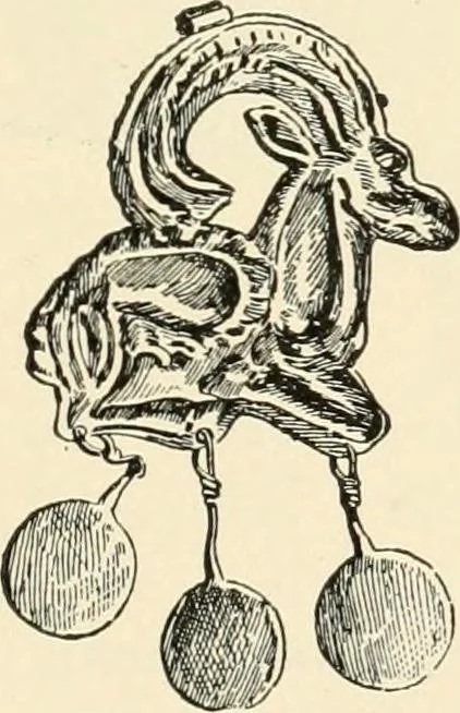 An illustration from Historic ornament : treatise on decorative art and architectural ornament, 1909, leaf 196