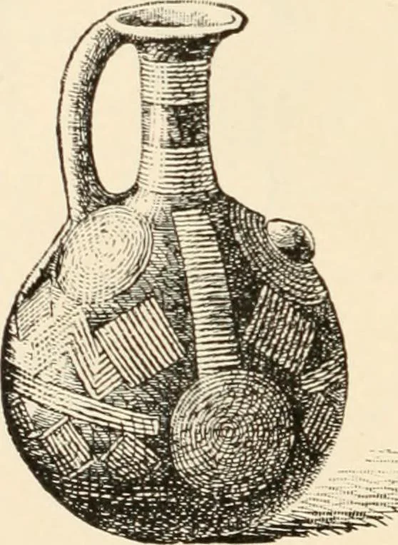 An illustration from Historic ornament : treatise on decorative art and architectural ornament, 1909, leaf 197