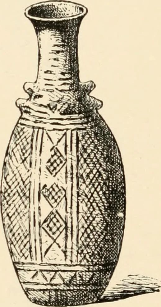 An illustration from Historic ornament : treatise on decorative art and architectural ornament, 1909, leaf 197