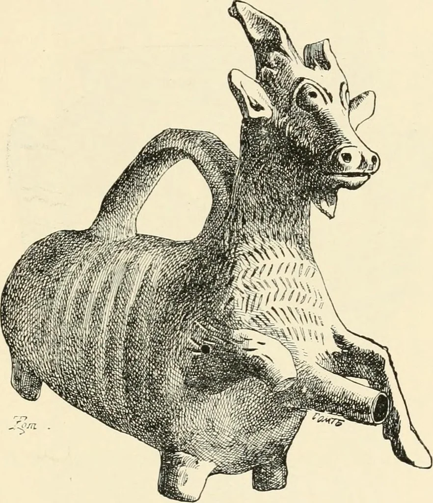 An illustration from Historic ornament : treatise on decorative art and architectural ornament, 1909, leaf 198