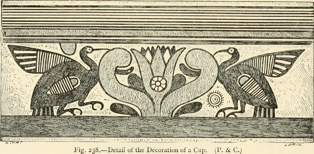An illustration from Historic ornament : treatise on decorative art and architectural ornament, 1909, leaf 200
