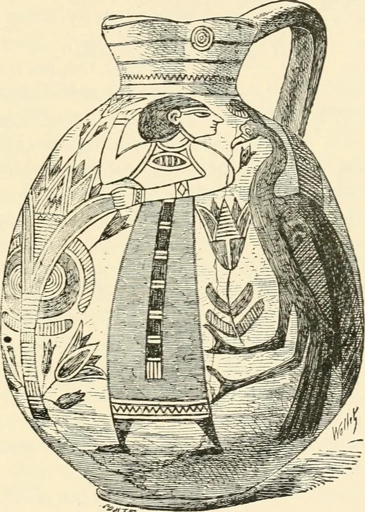 An illustration from Historic ornament : treatise on decorative art and architectural ornament, 1909, leaf 202