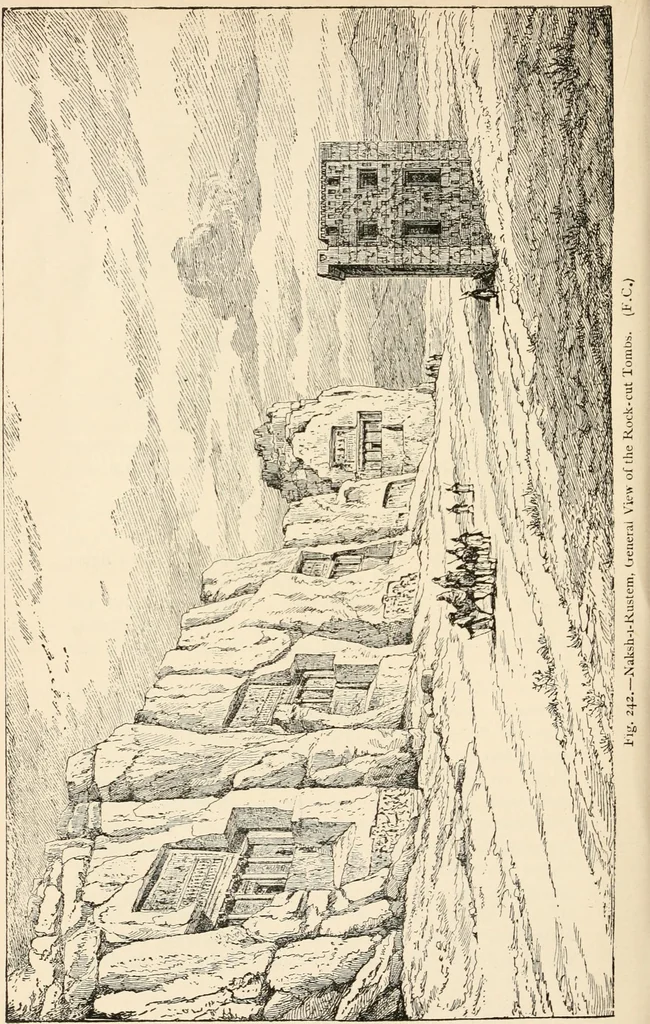 An illustration from Historic ornament : treatise on decorative art and architectural ornament, 1909, leaf 205
