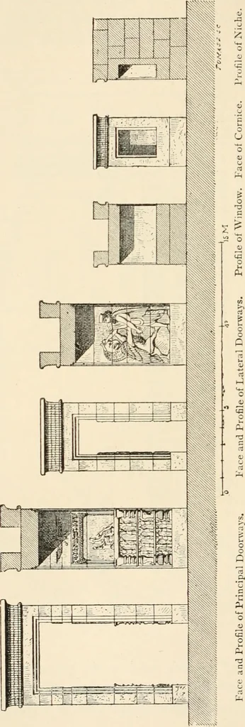 An illustration from Historic ornament : treatise on decorative art and architectural ornament, 1909, leaf 213