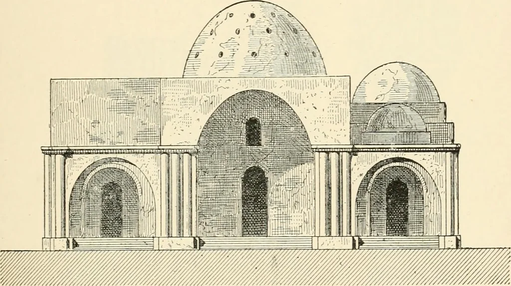 An illustration from Historic ornament : treatise on decorative art and architectural ornament, 1909, leaf 216