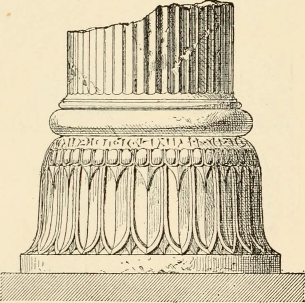 An illustration from Historic ornament : treatise on decorative art and architectural ornament, 1909, leaf 217