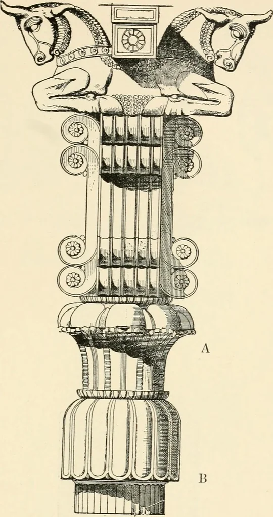 An illustration from Historic ornament : treatise on decorative art and architectural ornament, 1909, leaf 218