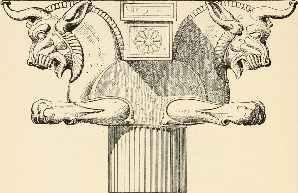 An illustration from Historic ornament : treatise on decorative art and architectural ornament, 1909, leaf 219