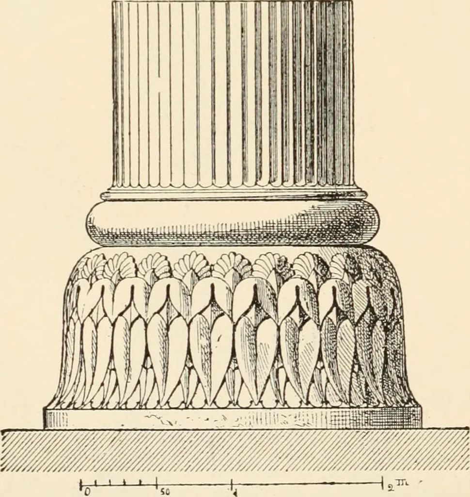 An illustration from Historic ornament : treatise on decorative art and architectural ornament, 1909, leaf 219