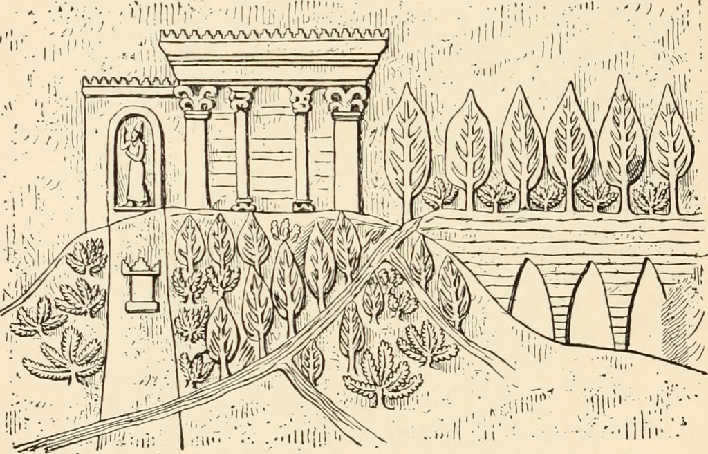 An illustration from Historic ornament : treatise on decorative art and architectural ornament, 1909, leaf 223