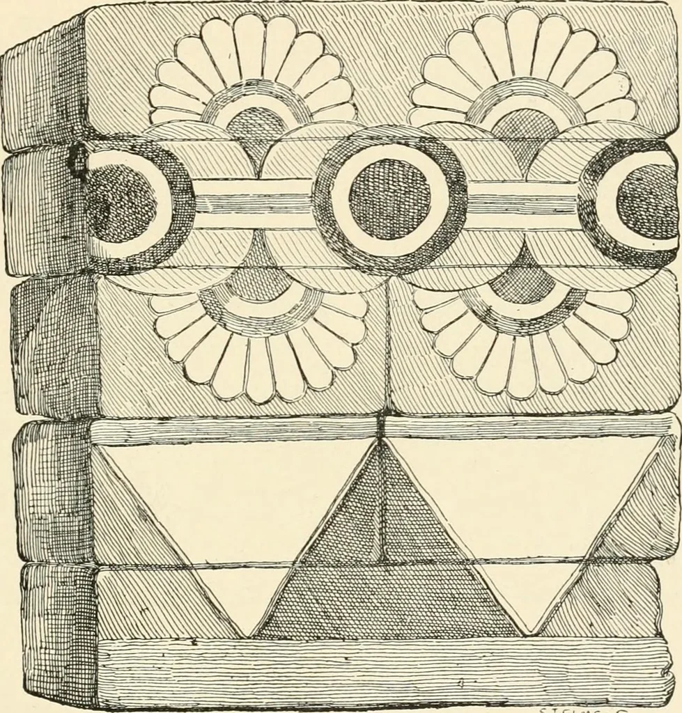 An illustration from Historic ornament : treatise on decorative art and architectural ornament, 1909, leaf 224