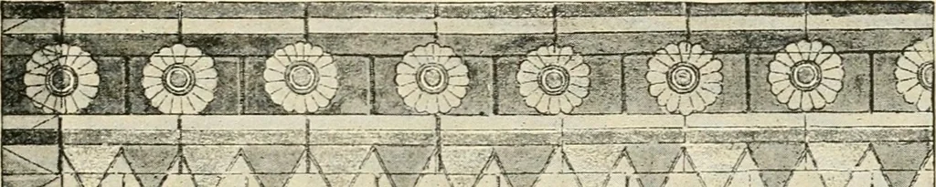 An illustration from Historic ornament : treatise on decorative art and architectural ornament, 1909, leaf 226