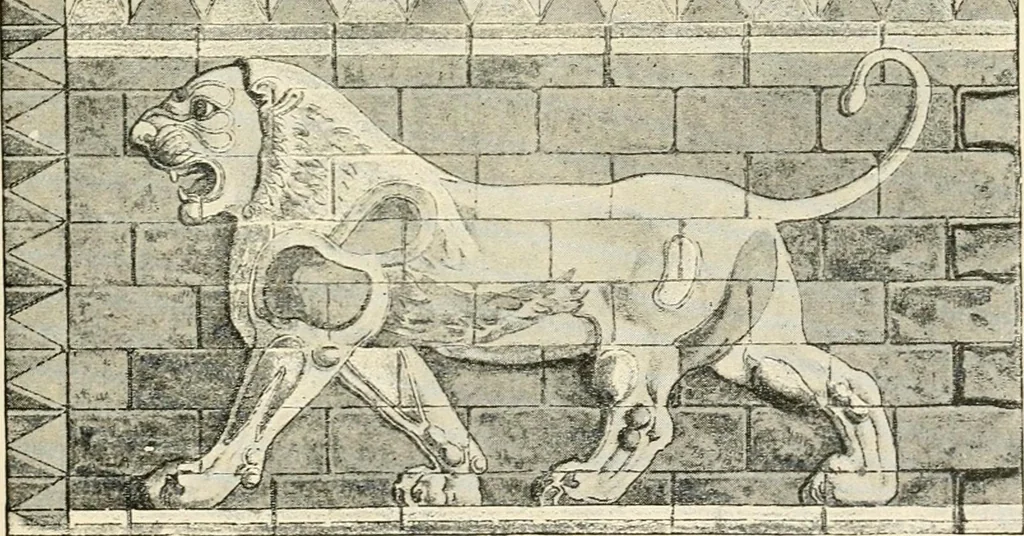 An illustration from Historic ornament : treatise on decorative art and architectural ornament, 1909, leaf 226