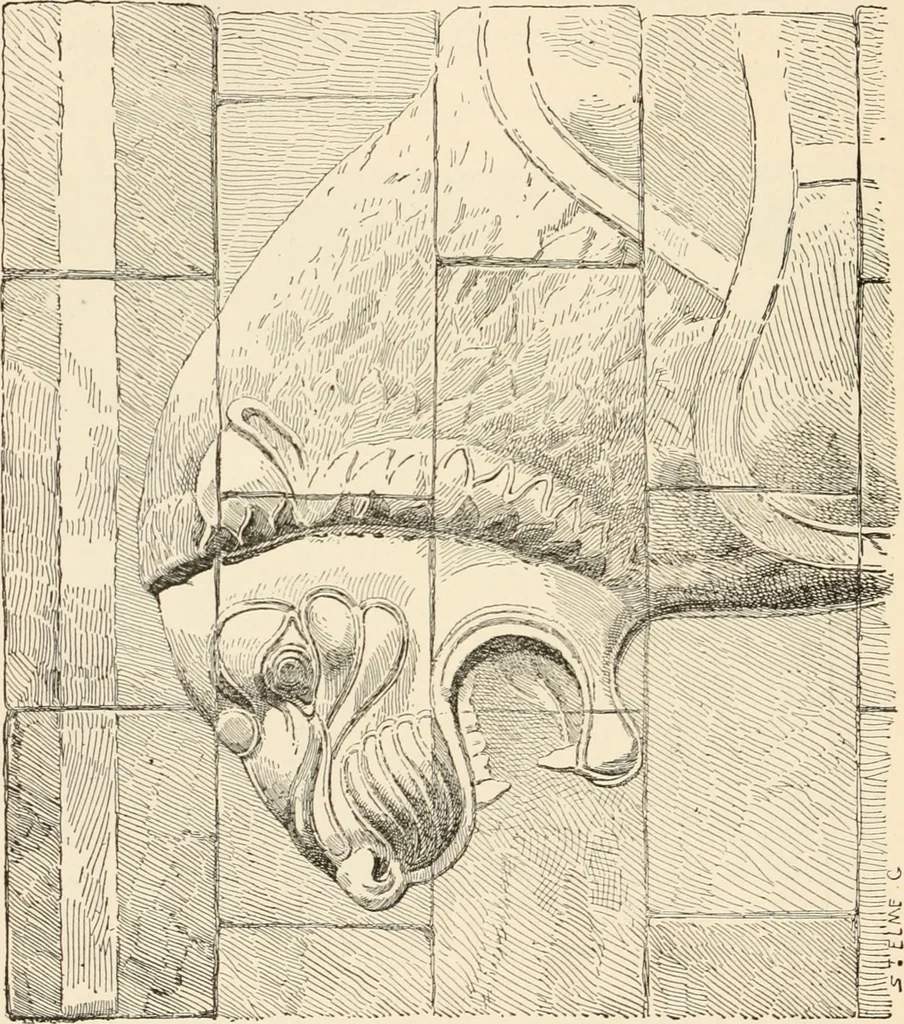 An illustration from Historic ornament : treatise on decorative art and architectural ornament, 1909, leaf 227