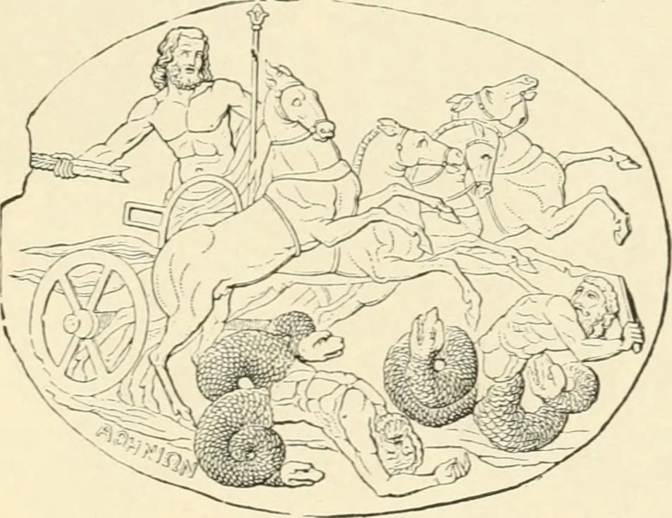An illustration from Historic ornament : treatise on decorative art and architectural ornament, 1909, leaf 232