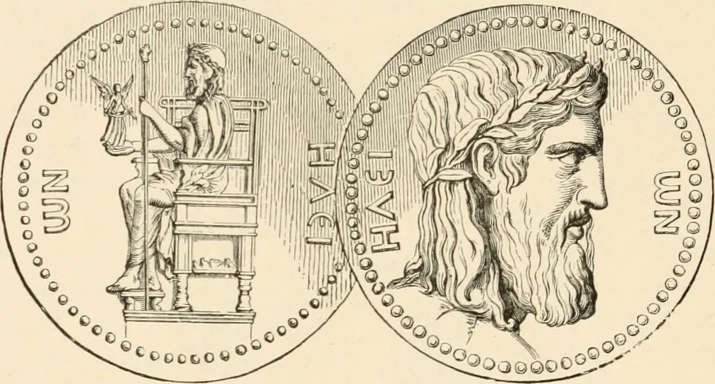 An illustration from Historic ornament : treatise on decorative art and architectural ornament, 1909, leaf 233