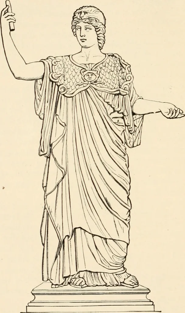 An illustration from Historic ornament : treatise on decorative art and architectural ornament, 1909, leaf 237