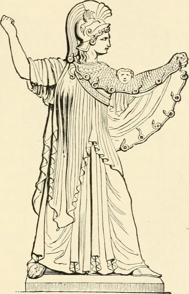 An illustration from Historic ornament : treatise on decorative art and architectural ornament, 1909, leaf 238