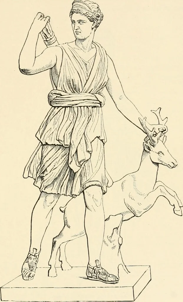 An illustration from Historic ornament : treatise on decorative art and architectural ornament, 1909, leaf 242